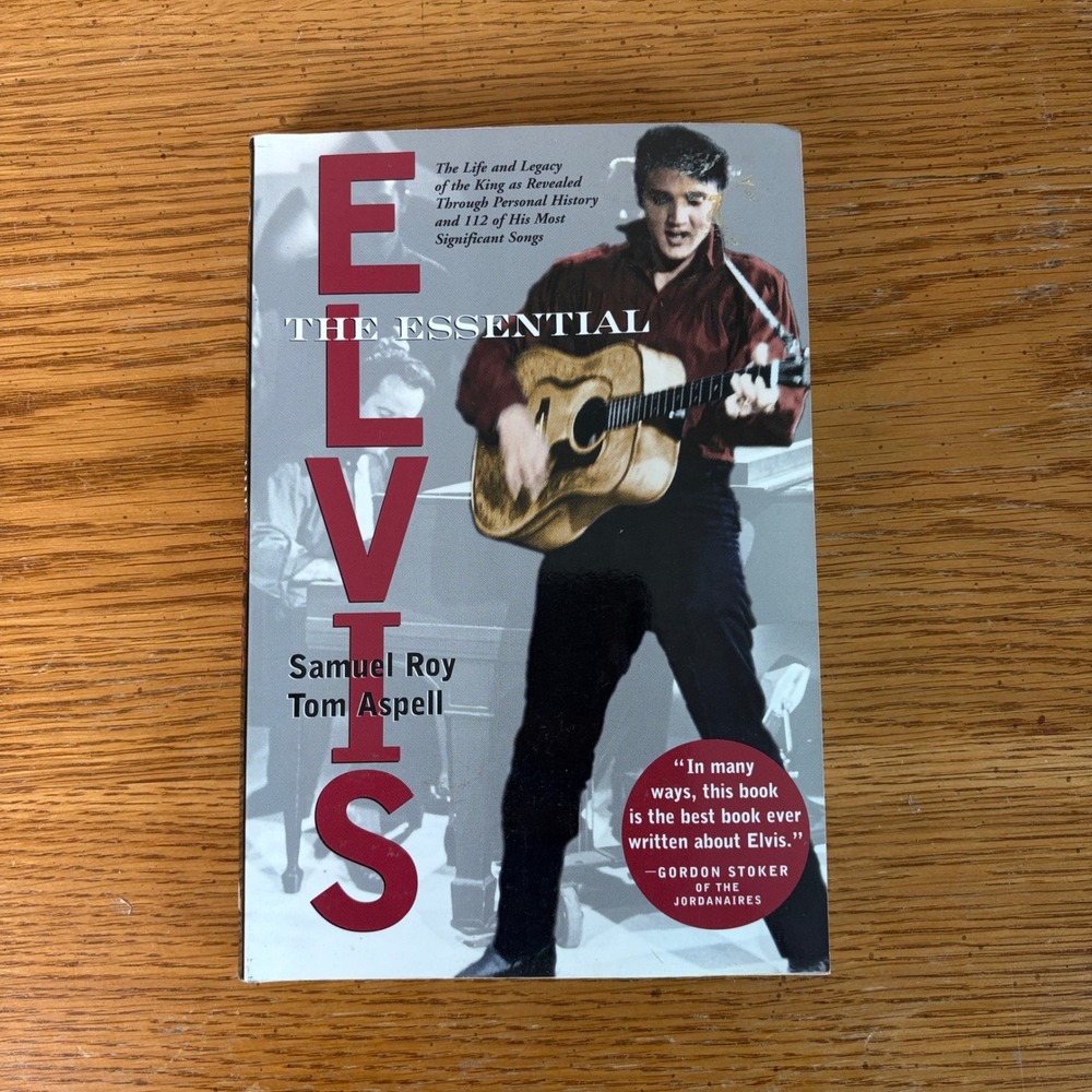 The Essential Elvis Samuel Roy Tom Aspell 1998 Paperback Music Biography
